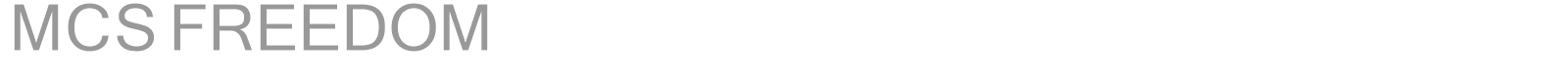 MCS FREEDOM font preview